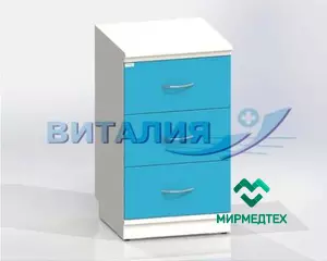 Тумба медицинская на подиуме Виталия Т3 Люкс