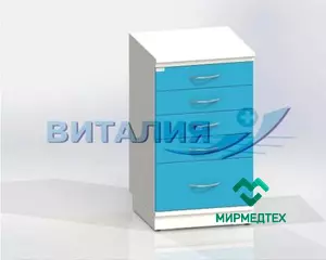 Тумба медицинская на подиуме Виталия Т5 Люкс