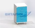 Тумба медицинская на подиуме  Виталия Т6 Люкс