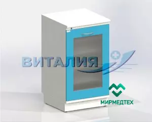 Тумба бактерицидная на подиуме Виталия ТБ Стандарт