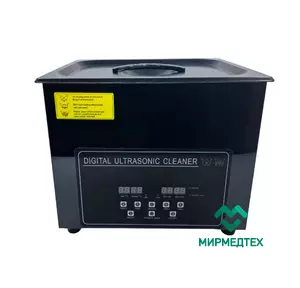 Ультразвуковая мойка UC-SM202, чёрная, 10 л