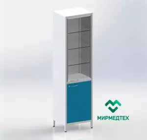Шкаф медицинский Виталия ШМе-1см